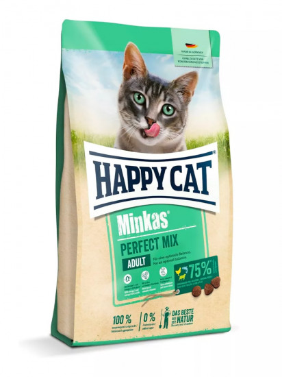 Сухой корм для взрослых кошек «Minkas Perfect Mix»