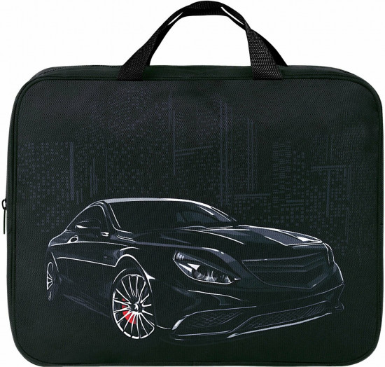 Папка-сумка на молнии «City car»
