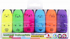 Набор текстовыделителей «Cute cats neon»