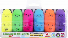 Набор текстовыделителей «Cute cats neon»