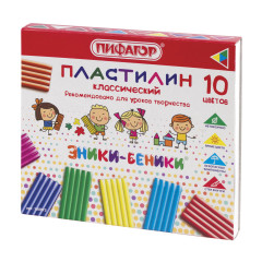 Пластилин классический «Эники-беники»