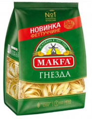 Феттуччинне «Гнезда»
