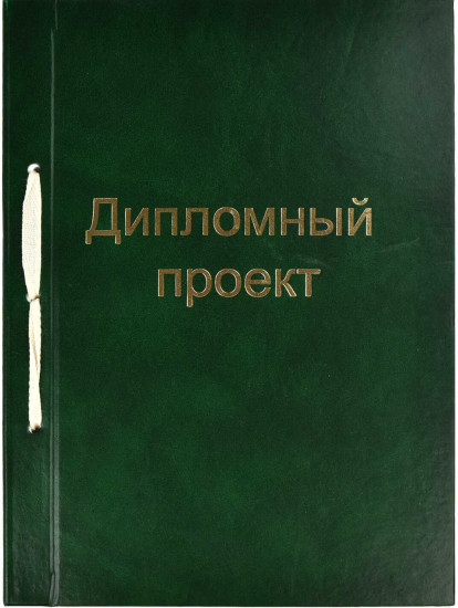 Папка для дипломного проекта