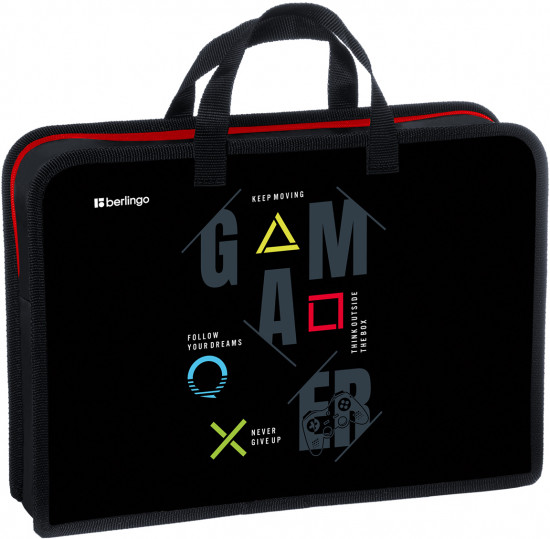 Папка с ручками «Game on»