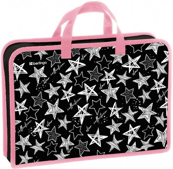 Папка с ручками «Glossy stars»