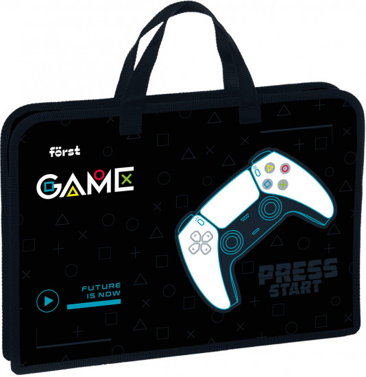 Папка с ручками «Game»