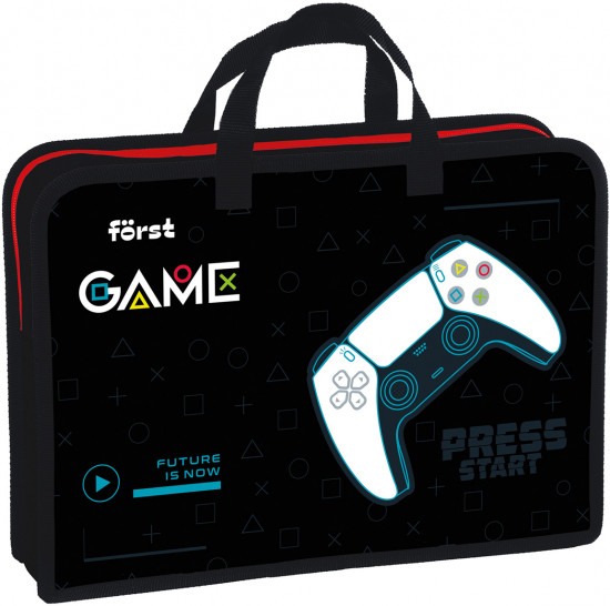 Папка с ручками «Game»