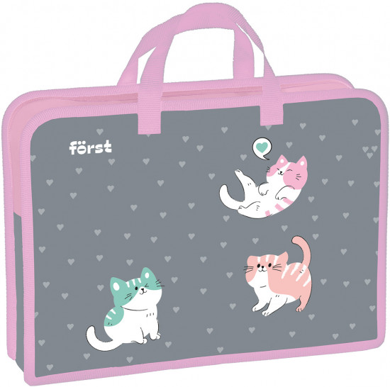 Папка с ручками «Kittens»
