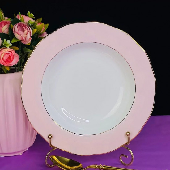 Набор тарелок глубоких «Pink»