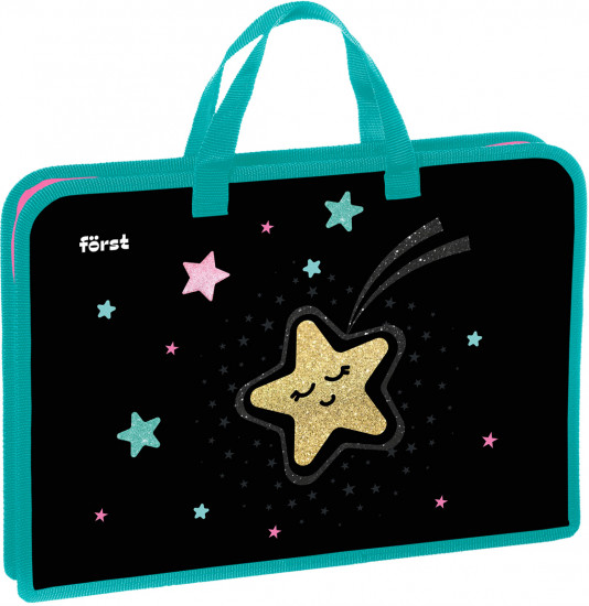 Папка с ручками «Stars»