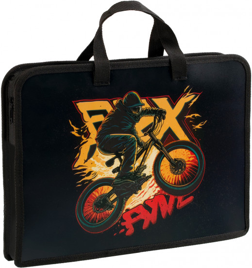 Папка с ручками «Bmx»