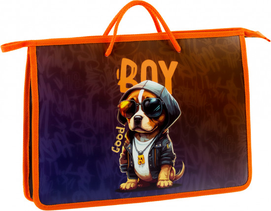 Папка с ручками «Good Boy»