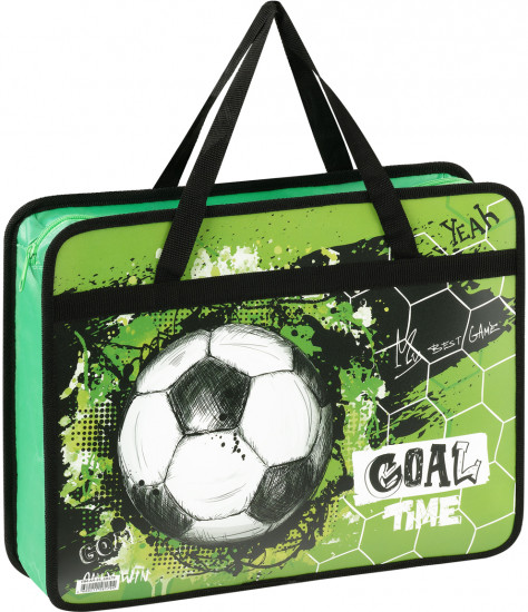 Папка с ручками «Goal»