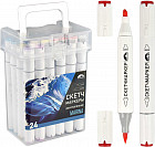 Набор скетчмаркеров двусторонних «Море»