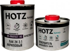 Комплект из лака и отвердителя «UV-protect»