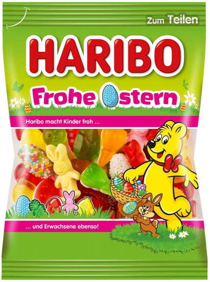 Harbo Frohe Ostern Харибо мармелад