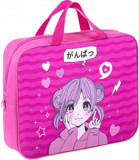 Папка на молнии «Anime style»
