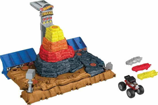 Набор игровой «Пирамида с автомобилем Bone Shaker»