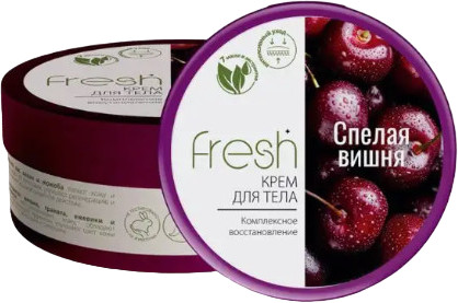 Крем для тела «Спелая вишня»