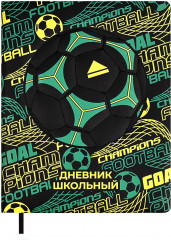 Дневник школьный «Футбольный мяч»