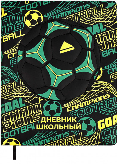 Дневник школьный «Футбольный мяч»