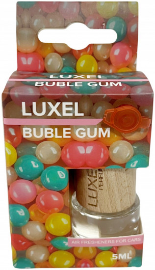Ароматизатор подвесной «Luxel Aroma Buble Gum»