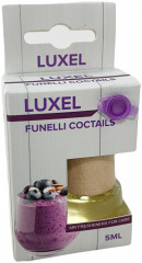 Ароматизатор подвесной «Luxel Aroma Funeli Coctails»