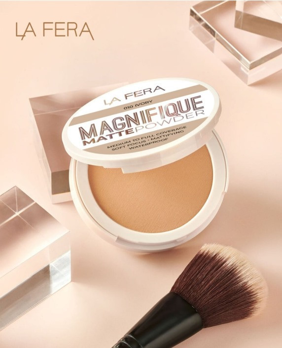 Пудра для лица компактная «Magnifique Matte Powder» | La Fera