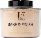 Пудра рассыпчатая для лица «Baking Powder Bake finish», оттенок светло-бежевый