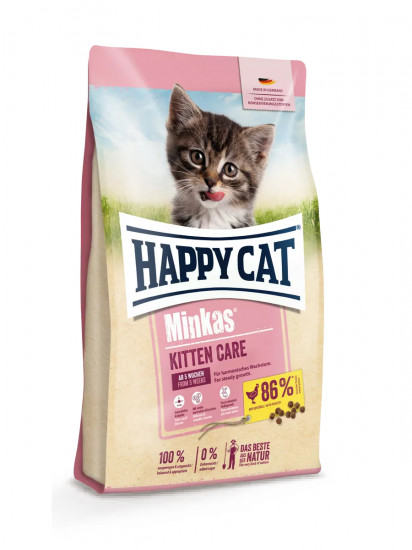 Сухой корм для котят «Minkas Kitten Care»