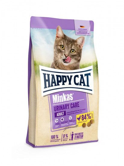 Корм для кошек «Minkas Urinary care»