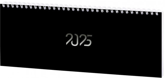 Планинг датированный на 2025 год «Black style»