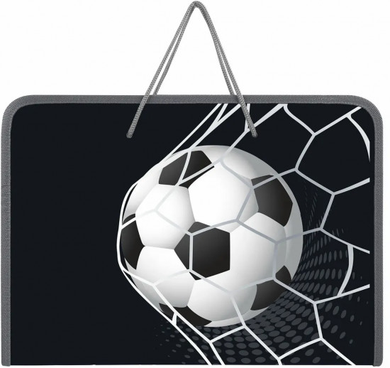 Папка на молнии с ручками «Ball kick»