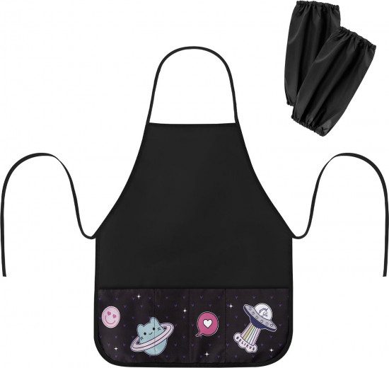 Фартук с нарукавниками «Space sweets»