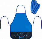 Фартук с нарукавниками «Digital lava»