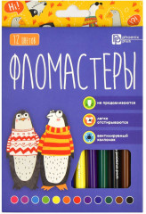 Набор фломастеров