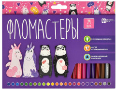 Набор фломастеров