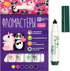 Набор фломастеров