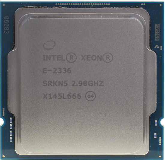 Процессор центральный Intel Xeon Processor E-2336