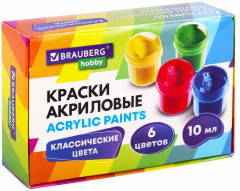 Краски акриловые