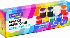 Краски акриловые