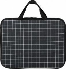 Папка на молнии с ручками «Checkered»