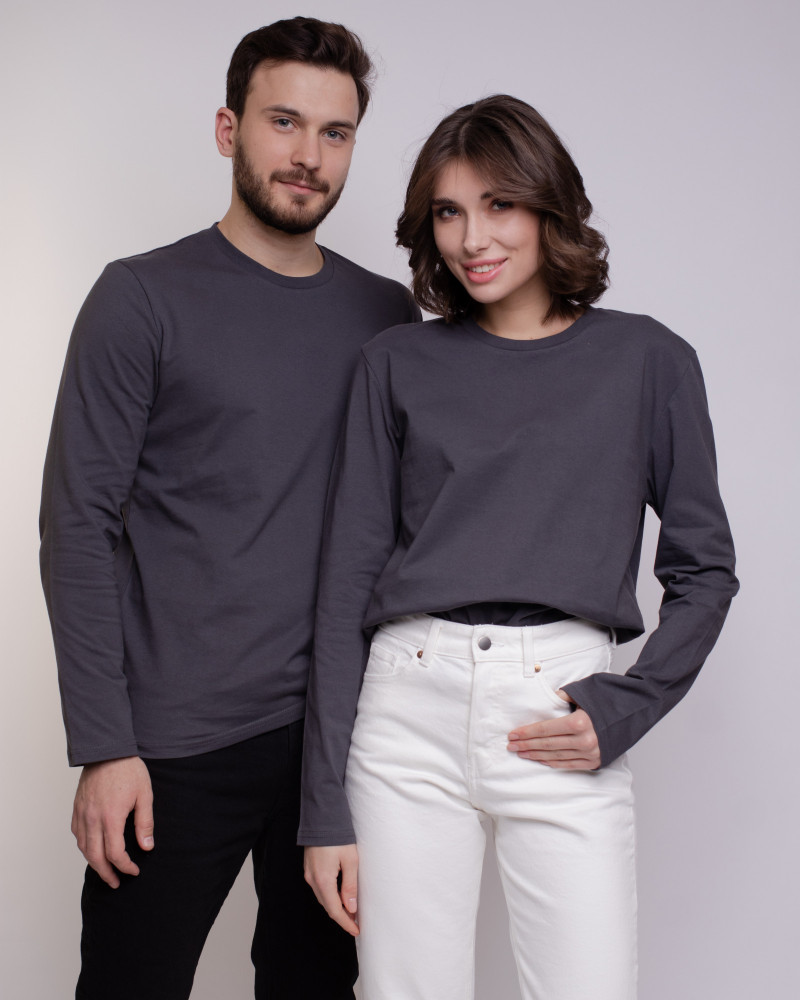 Лонгслив унисекс «Premium» | Premium | UzCotton