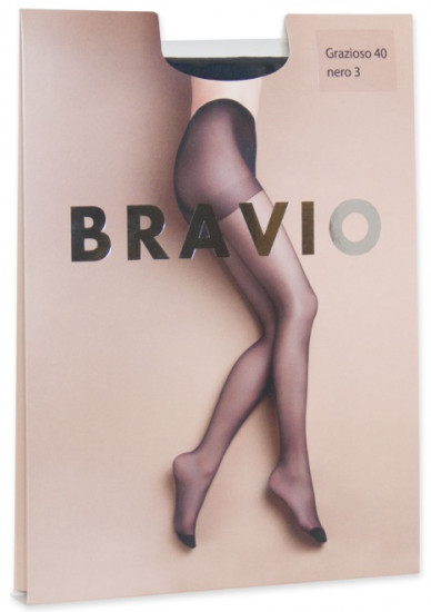 Колготки женские «Bravio Grazioso 40»