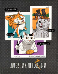 Дневник школьный «Комикс»
