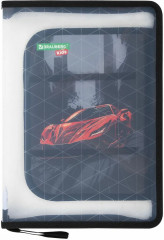 Папка для труда на молнии «Red car»