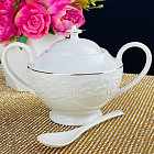 Сахарница с ложкой «Noir»