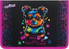 Папка для труда на молнии «True friend»