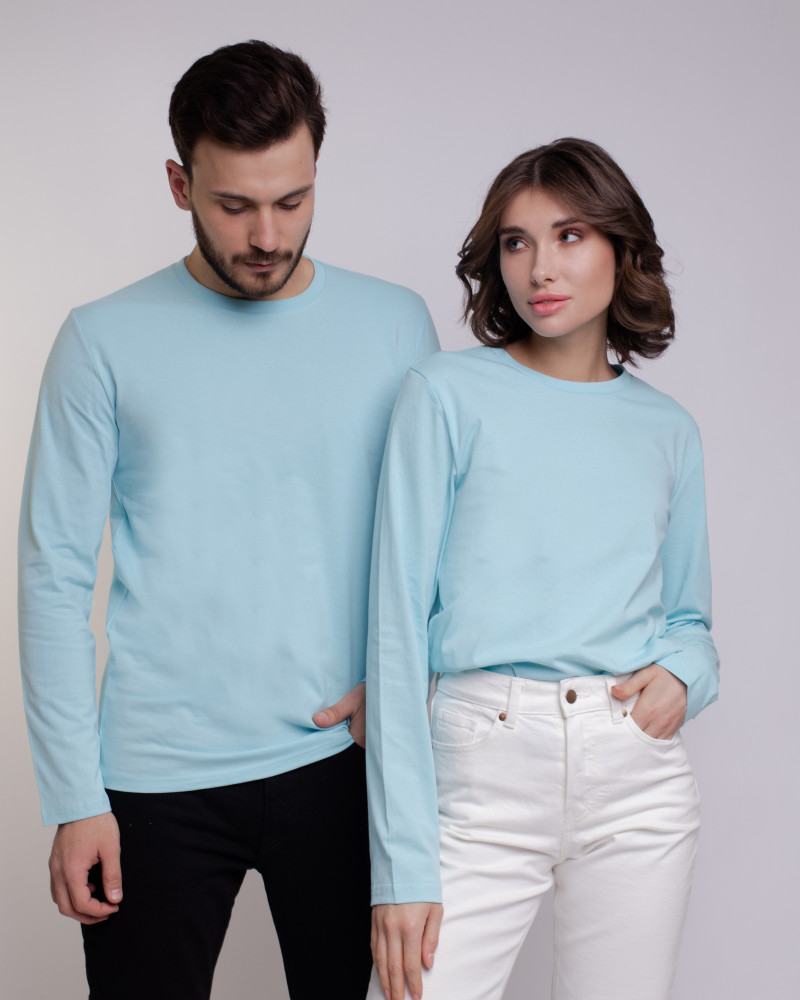 Лонгслив унисекс «Premium» | Premium | UzCotton
