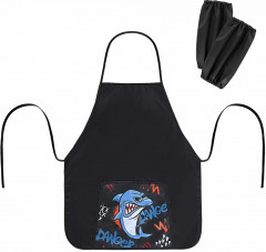 Фартук с нарукавниками «Angry shark»